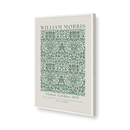 [Color:Opaque White], Picture of art in a Opaque White frame of the corner