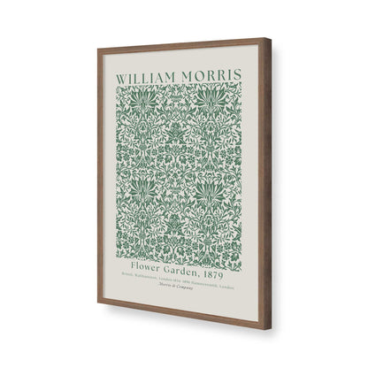 [Color:Walnut], Picture of art in a Walnut frame of the corner