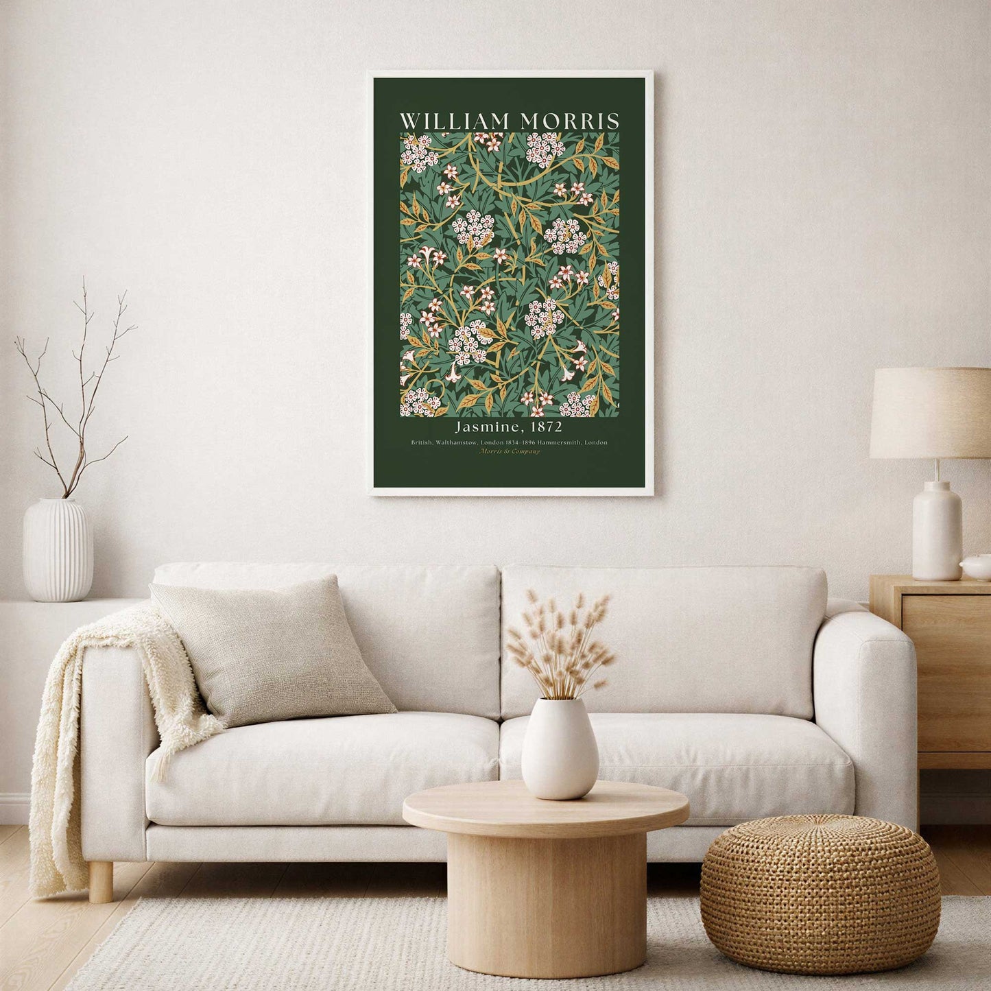 [LIFESTYLE], Picture of art in a room