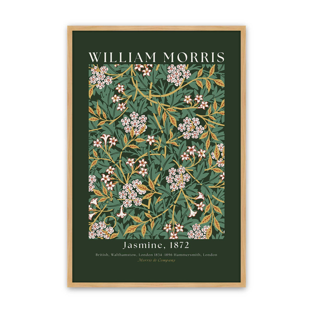 [Color:American Maple], Picture of art in a American Maple frame