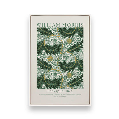 [Color:Opaque White], Picture of art in a White frame