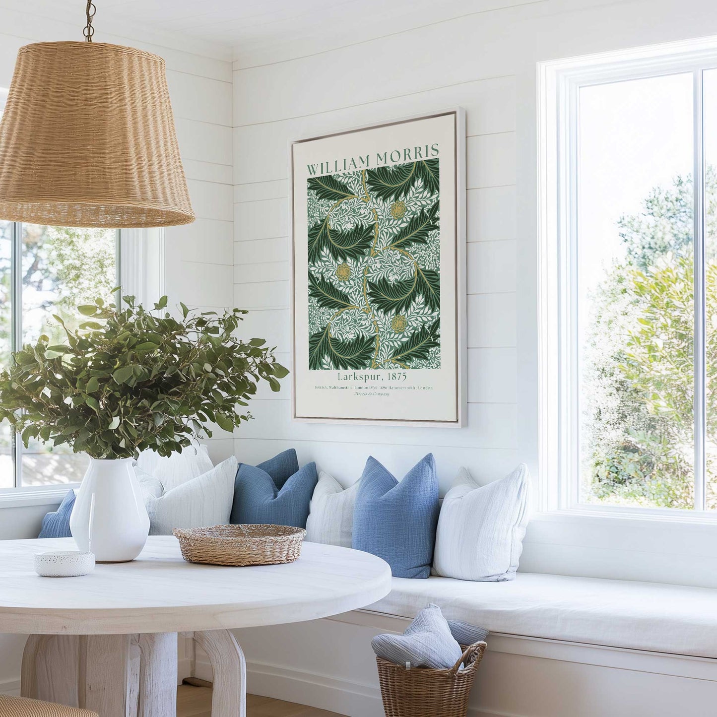 Picture of art in a room