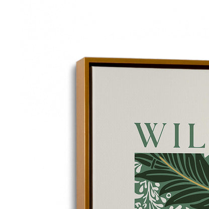 [Color:Polished Gold], Picture of art in a Polished Gold frame at an angle
