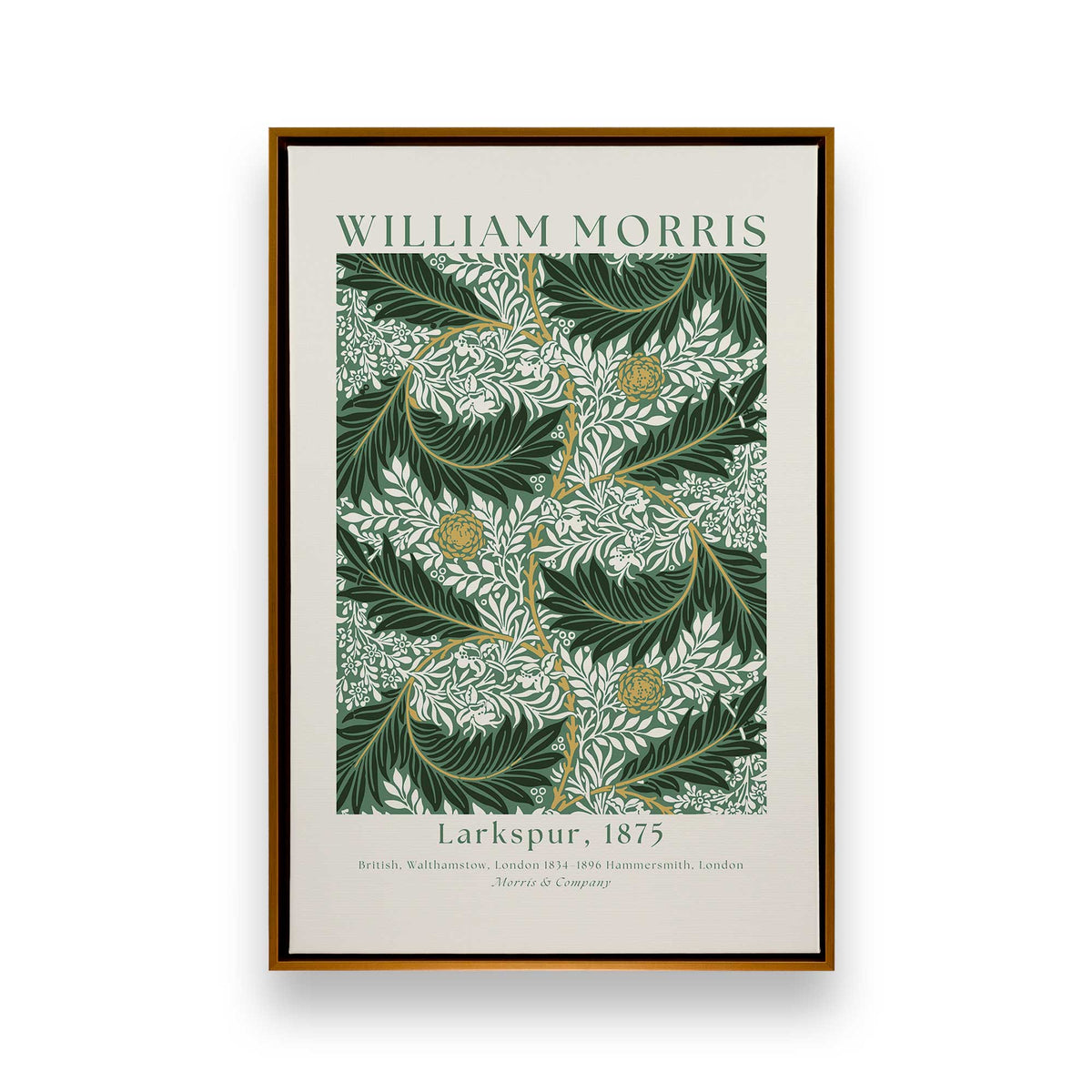 [Color:Polished Gold], Picture of art in a Polished Gold frame
