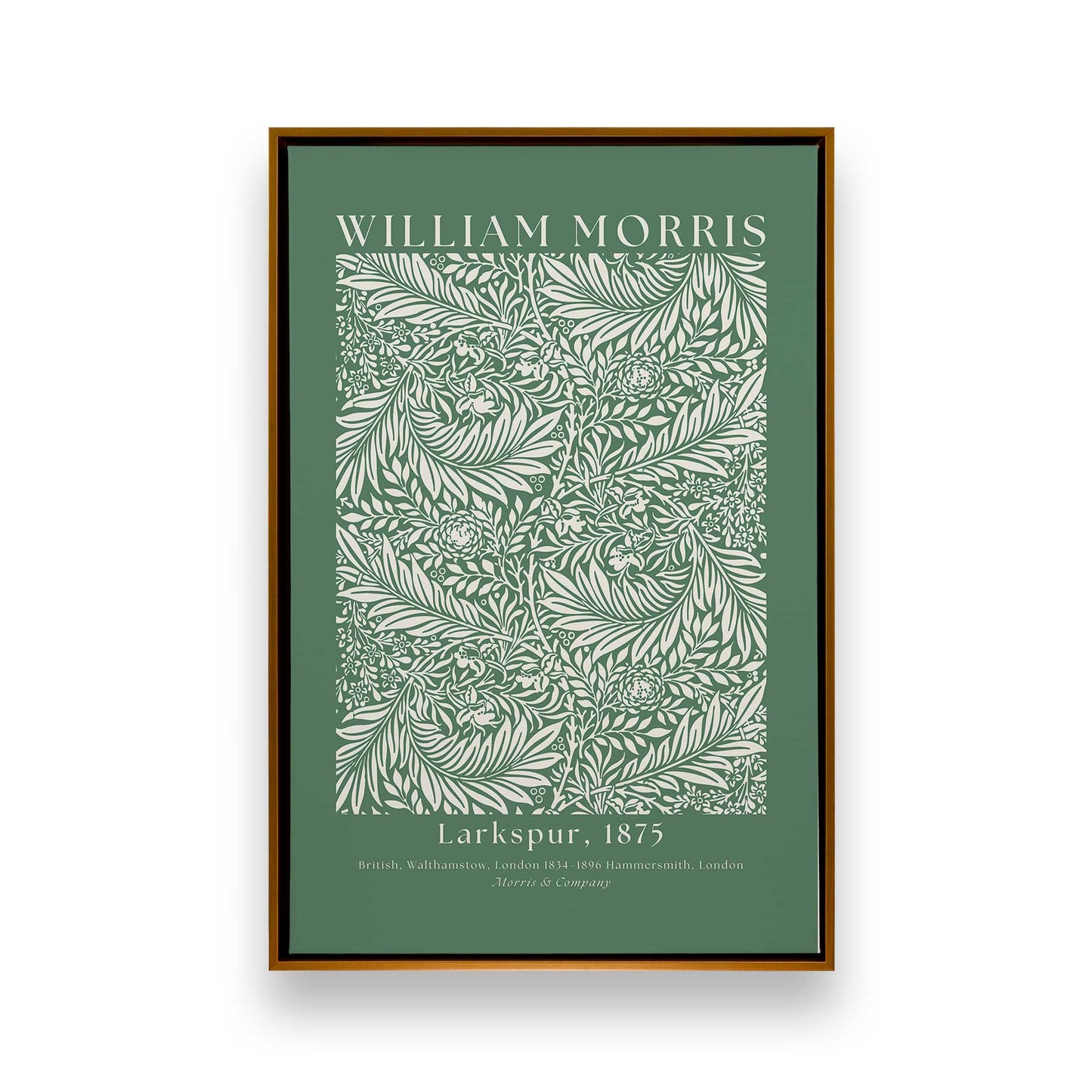[Color:Polished Gold], Picture of art in a Polished Gold frame