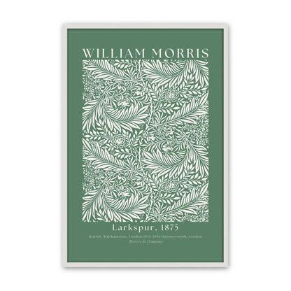 [Color:Opaque White], Picture of art in a Opaque White frame