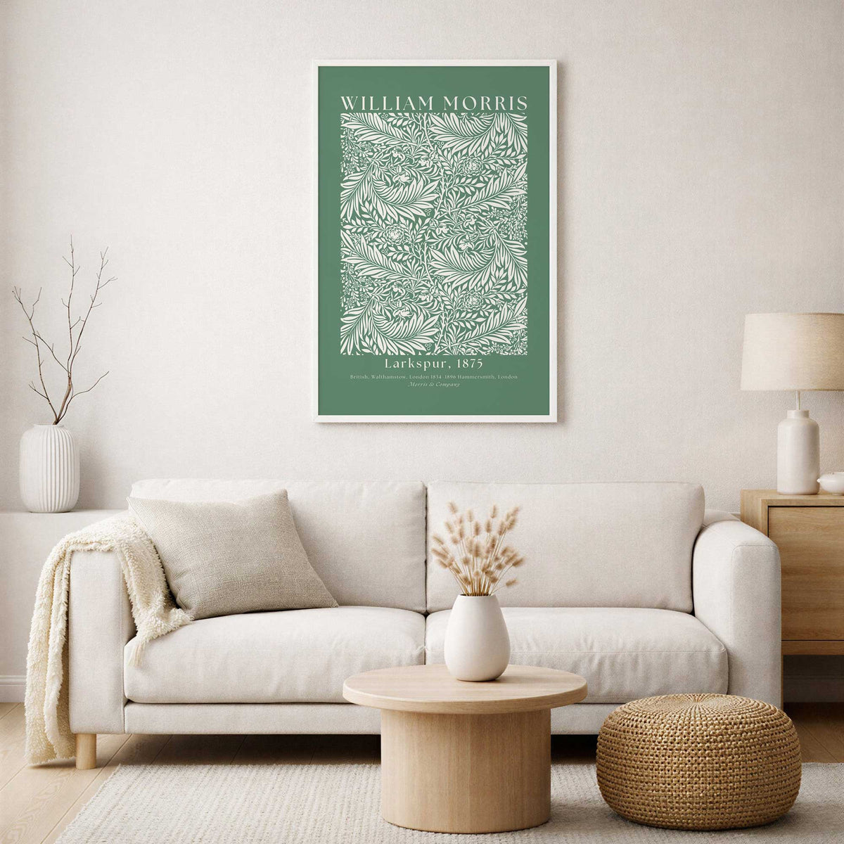 [LIFESTYLE], Picture of art in a room