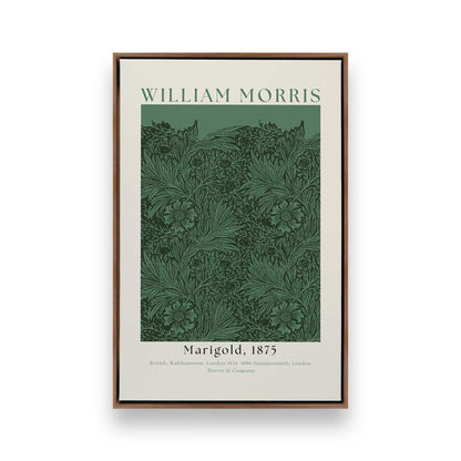 [Color:Walnut], Picture of art in a Walnut frame