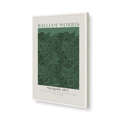 [Color:Opaque White], Picture of art in a Opaque White frame of the corner