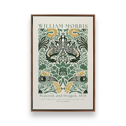 [Color:Walnut], Picture of art in a Walnut frame
