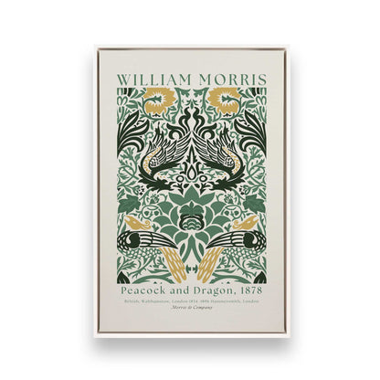 [Color:Opaque White], Picture of art in a White frame