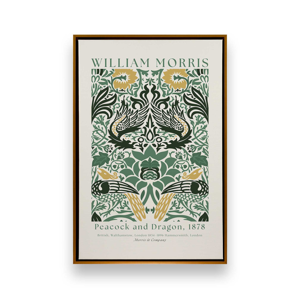 [Color:Polished Gold], Picture of art in a Polished Gold frame