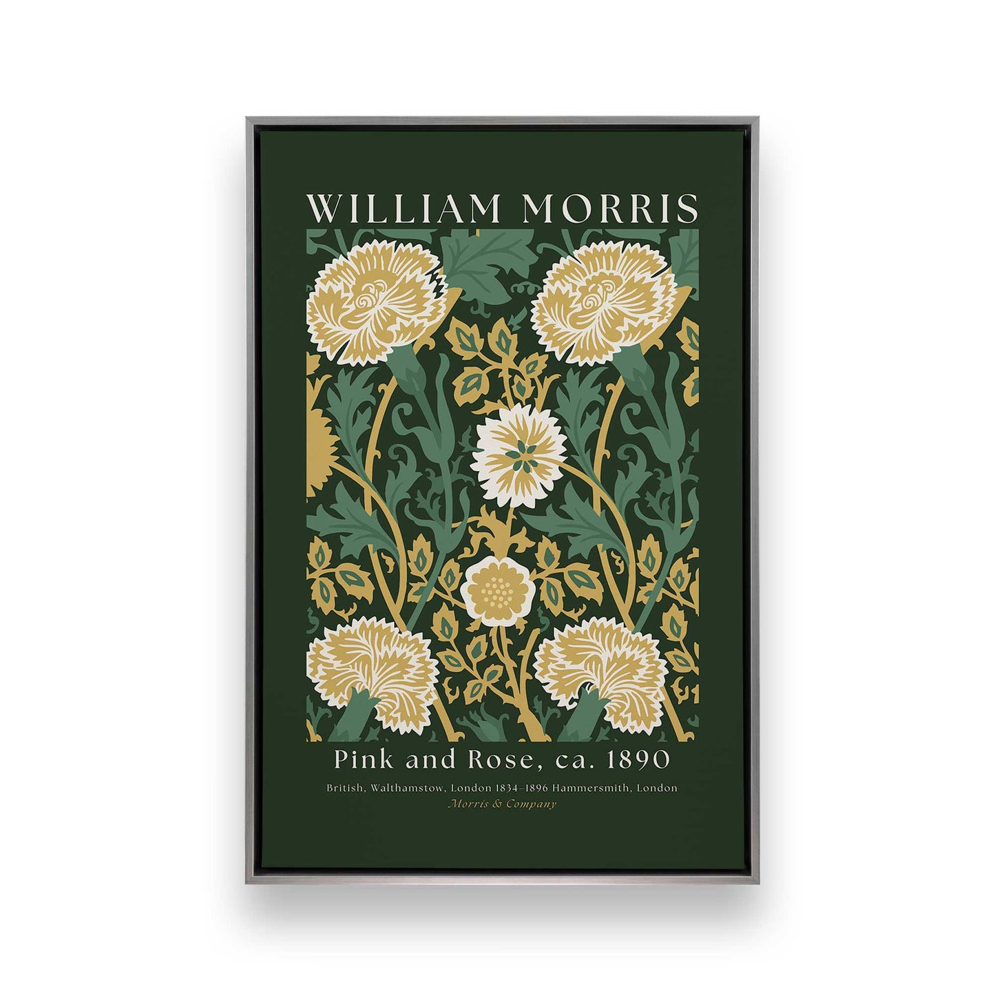 [Color:Polished Chrome], Picture of art in a Polished Chrome frame