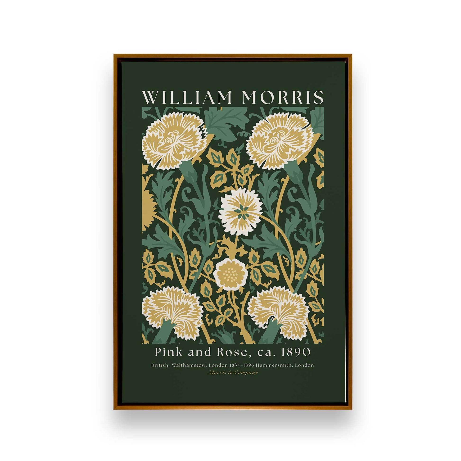 [Color:Polished Gold], Picture of art in a Polished Gold frame