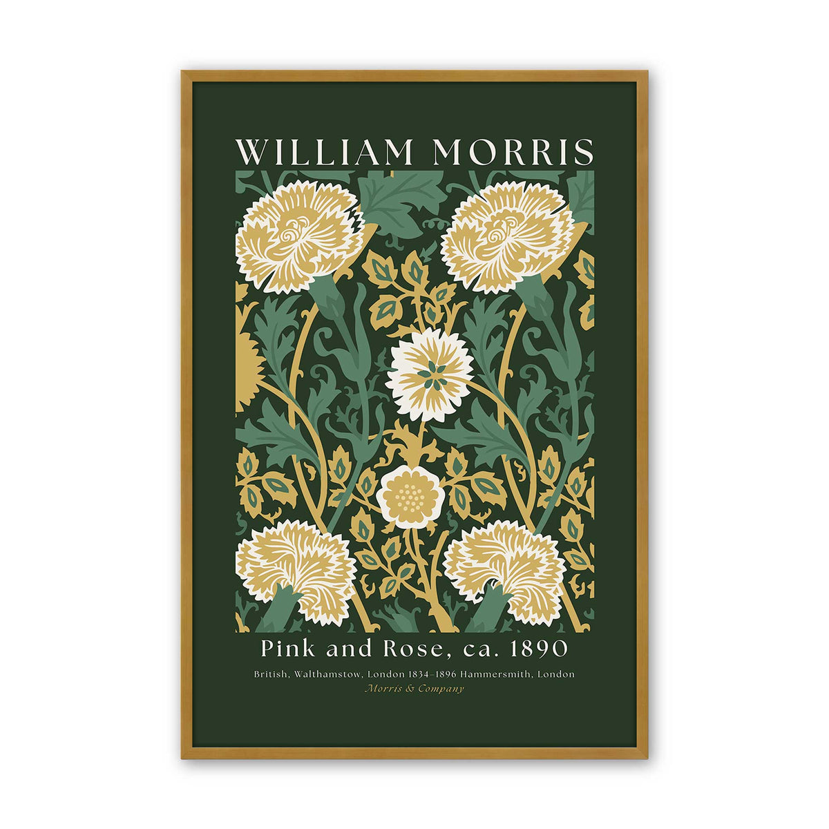 [Color:Polished Gold], Picture of art in a Polished Gold frame