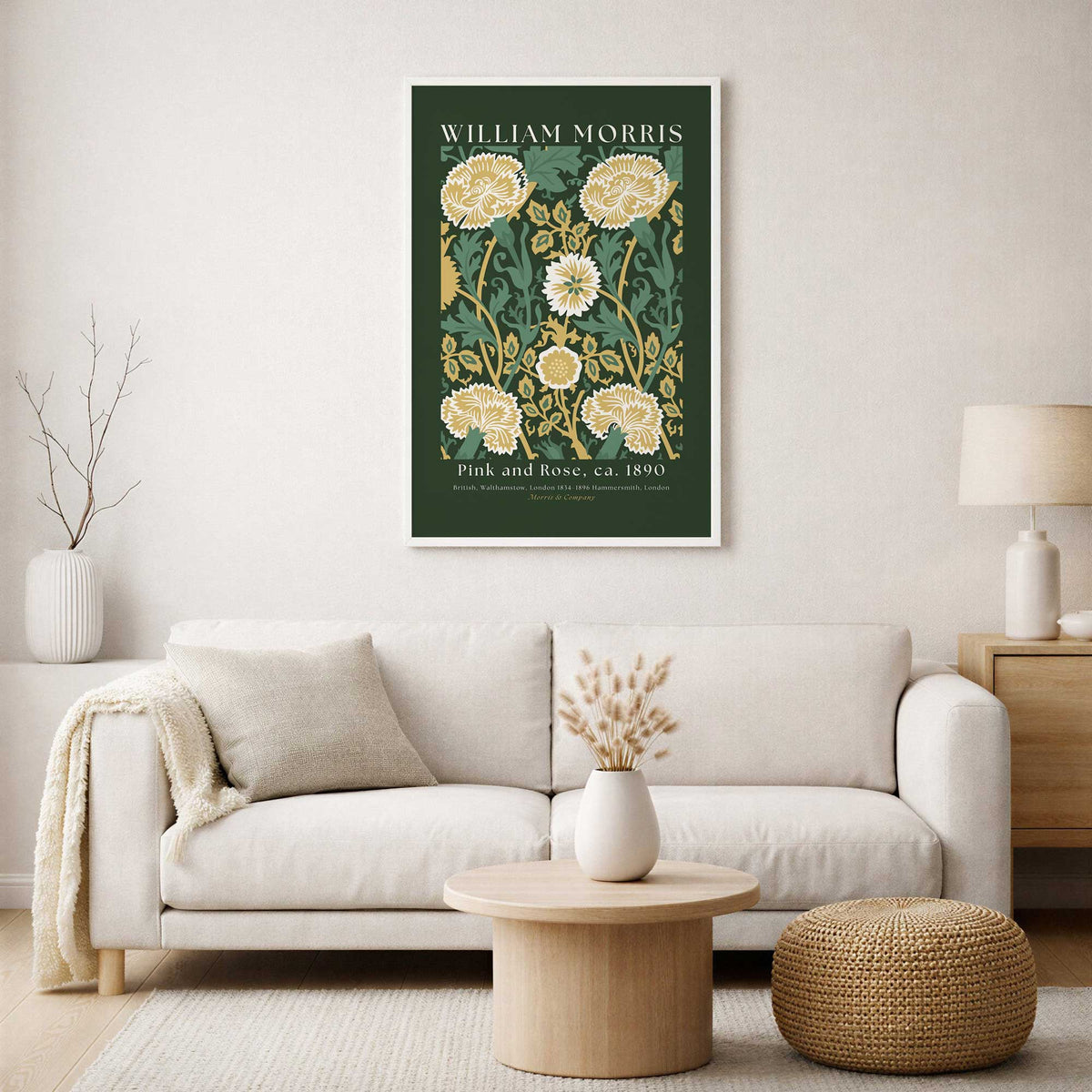 [LIFESTYLE], Picture of art in a room