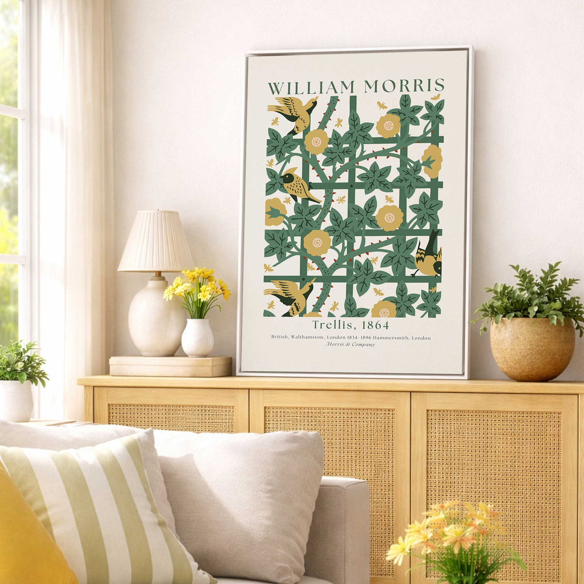 [LIFESTYLE], Picture of art in a room