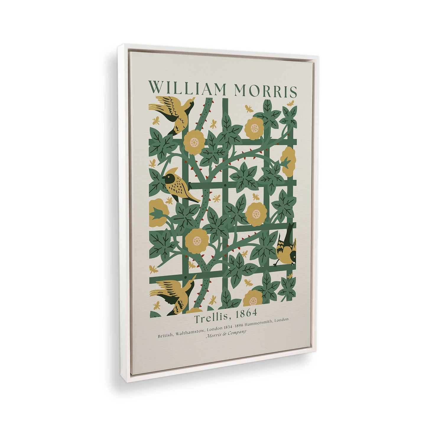 [Color:Opaque White], Picture of the corner of the art