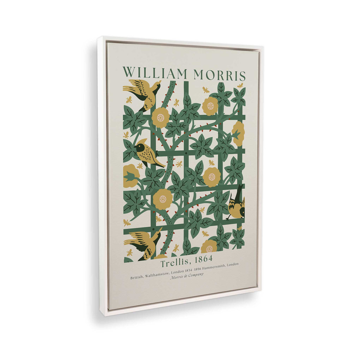 [Color:Opaque White], Picture of the corner of the art