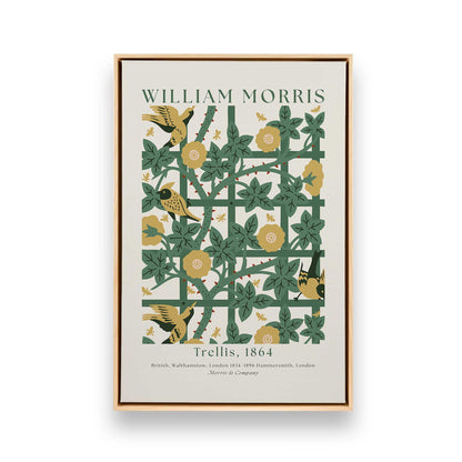 [Color:American Maple], Picture of art in a American Maple frame