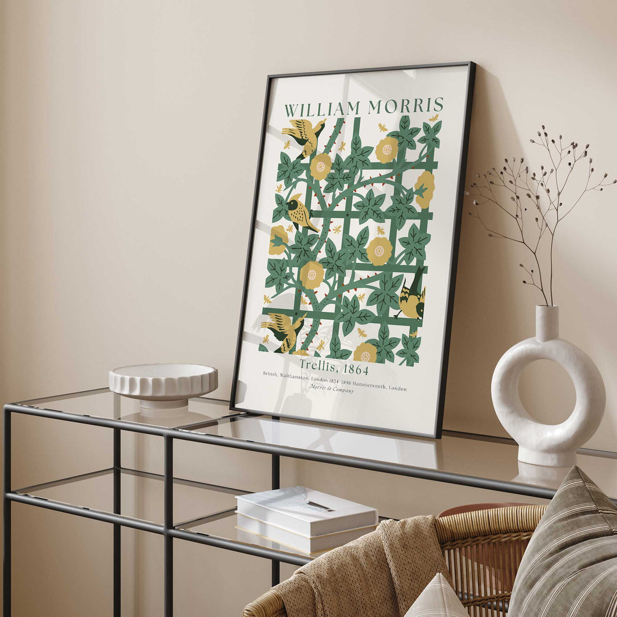 [LIFESTYLE], Picture of art in a room