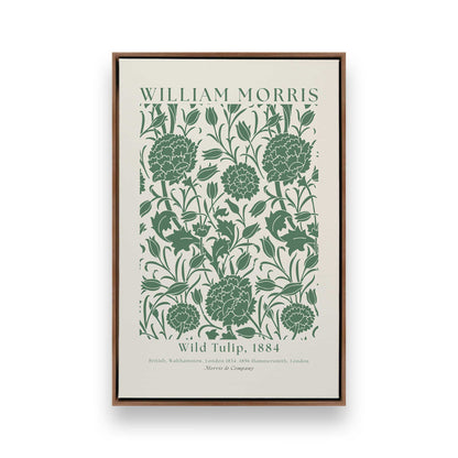 [Color:Walnut], Picture of art in a Walnut frame