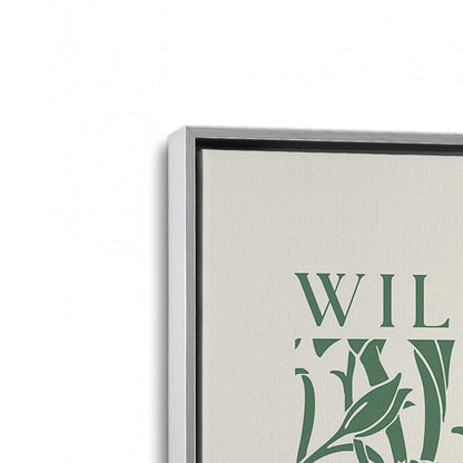 [Color:Polished Chrome], Picture of art in a Polished Chrome frame at an angle