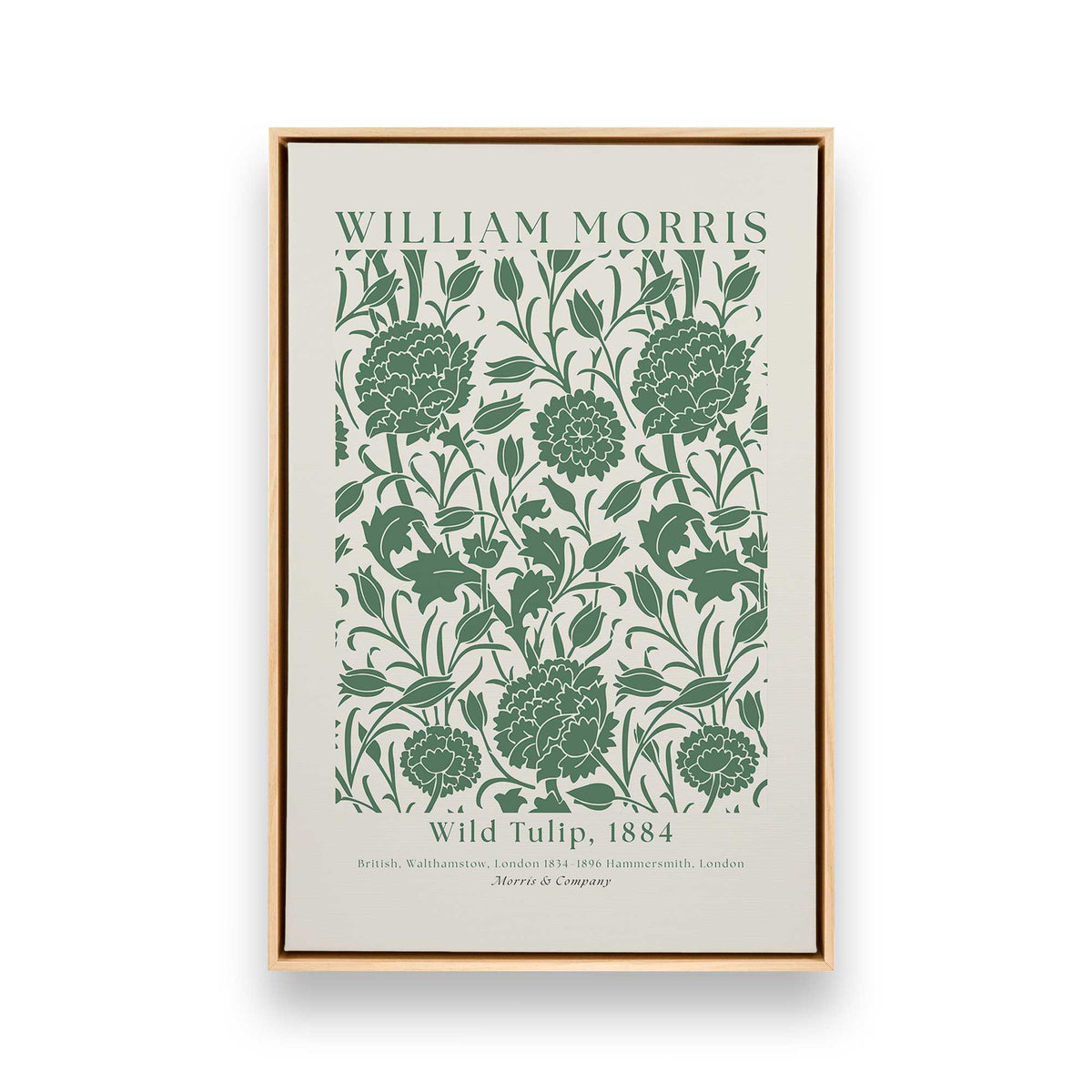 [Color:American Maple], Picture of art in a American Maple frame