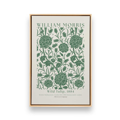 [Color:American Maple], Picture of art in a American Maple frame