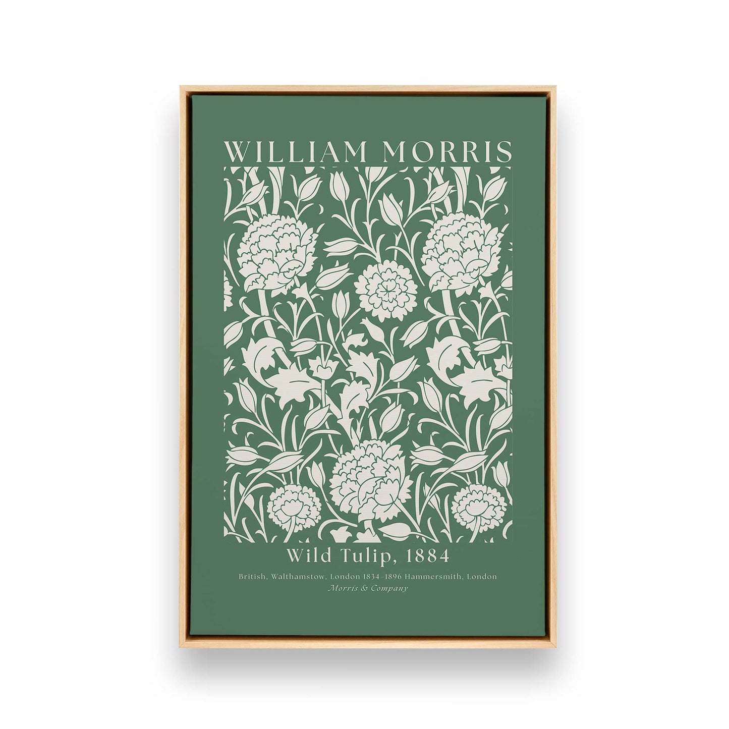 [Color:American Maple], Picture of art in a American Maple frame