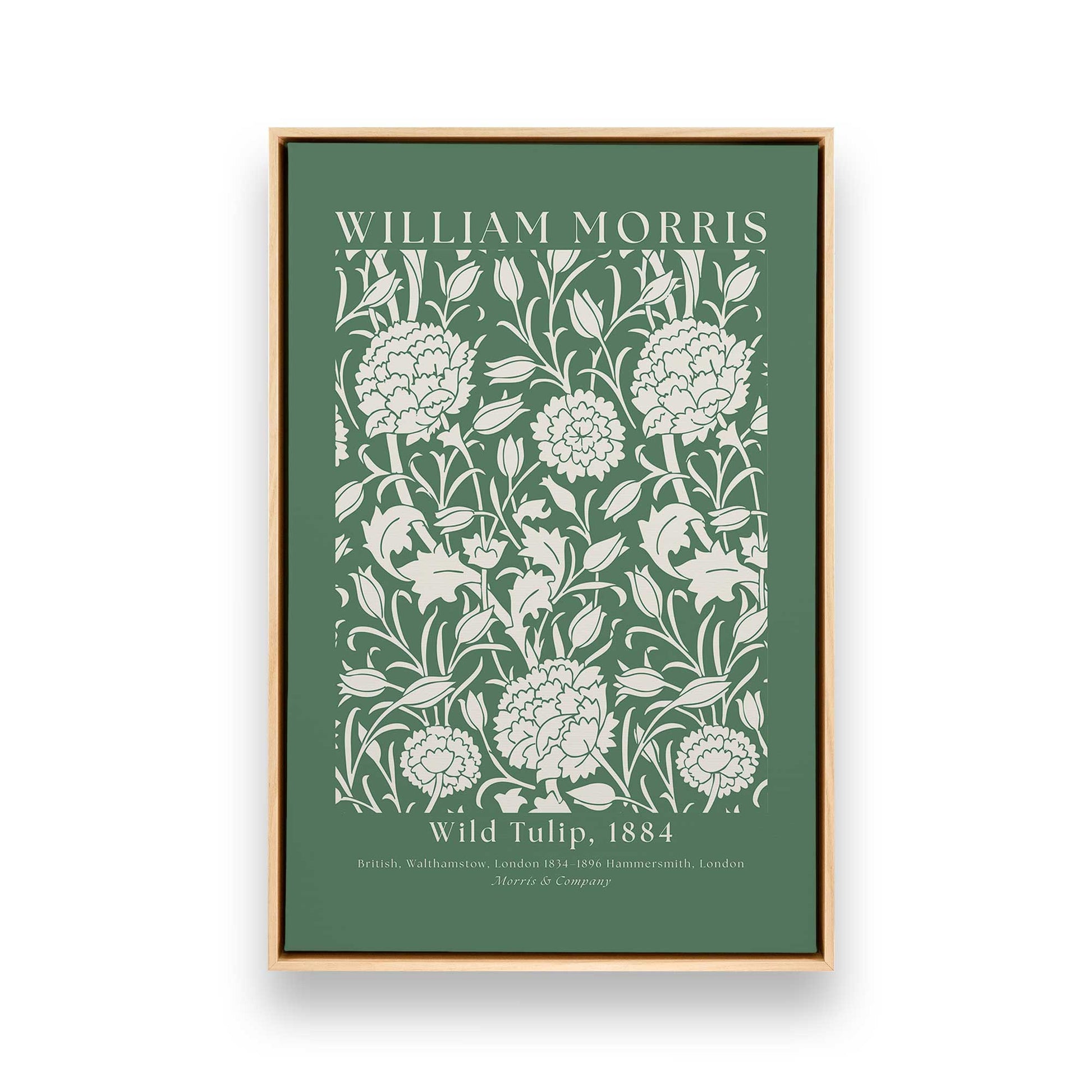 [Color:American Maple], Picture of art in a American Maple frame