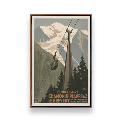 [Color:Walnut], Picture of art in a Walnut frame