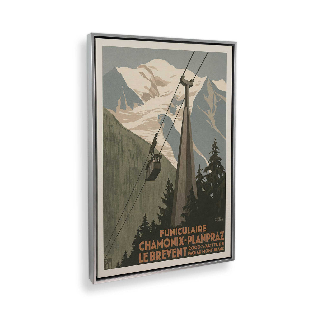 [Color:Polished Chrome], Picture of the corner of the art