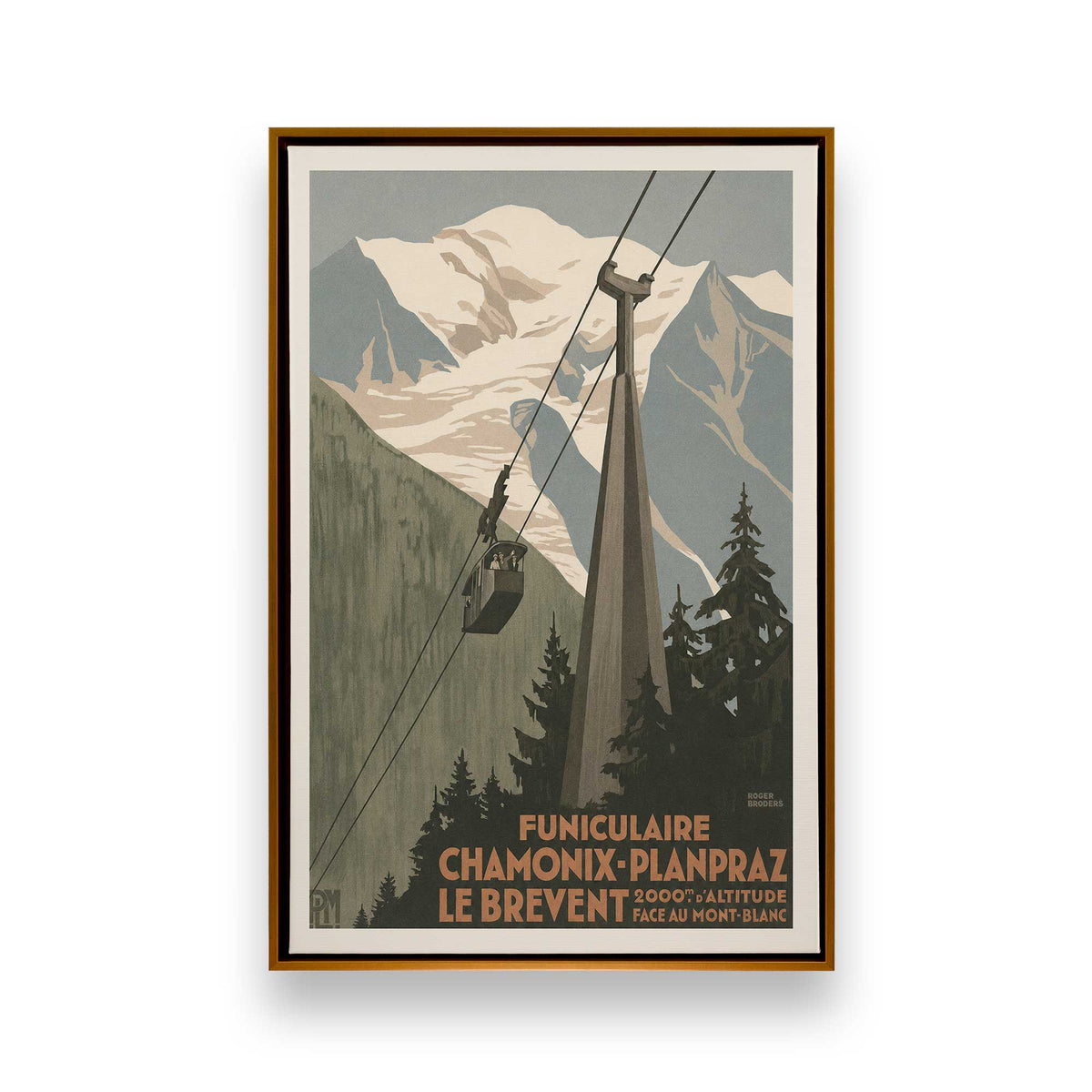 [Color:Polished Gold], Picture of art in a Polished Gold frame