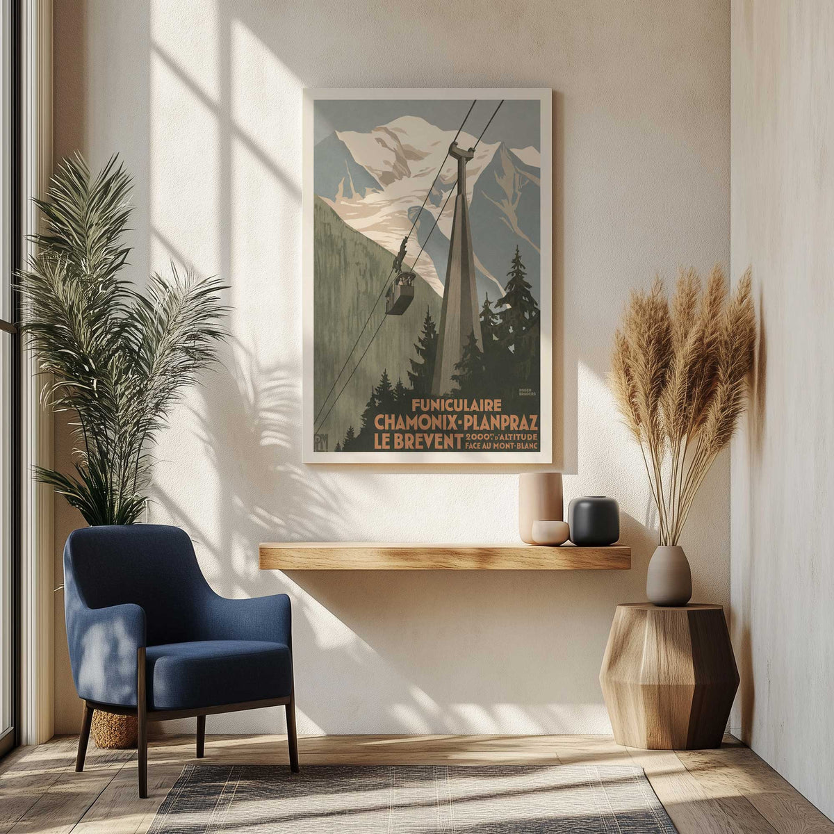 Picture of art in a room