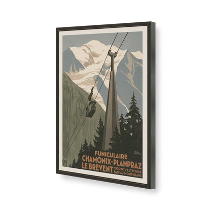 [Color:Satin Black], Picture of art in a Satin Black frame of the corner