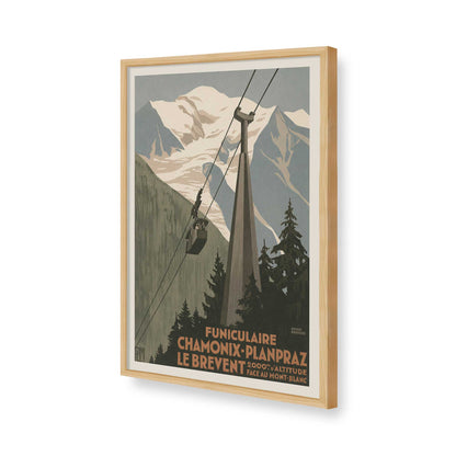 [Color:American Maple], Picture of art in a American Maple frame of the corner