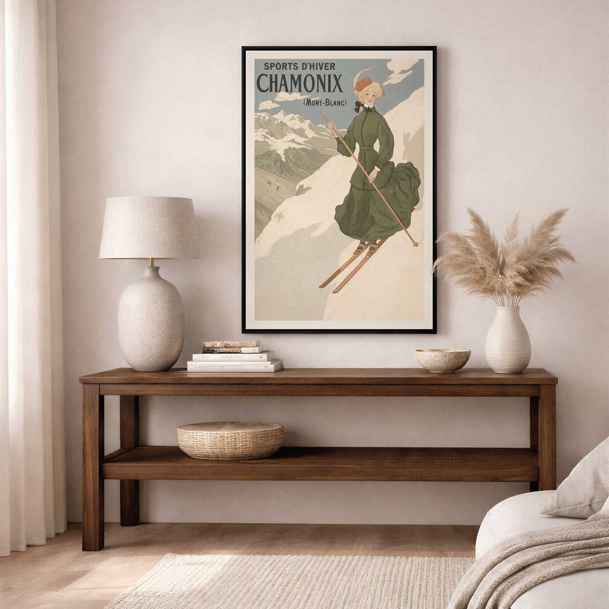 Picture of art in a room