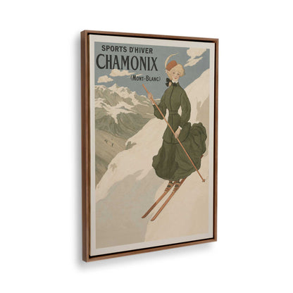 [Color:Walnut], Picture of the corner of the art