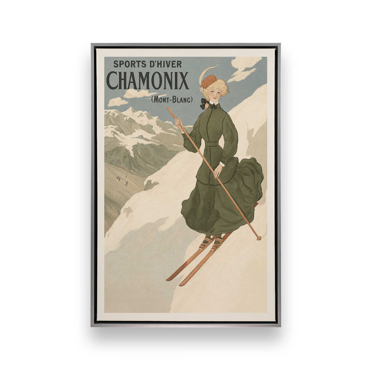 [Color:Polished Chrome], Picture of art in a Polished Chrome frame