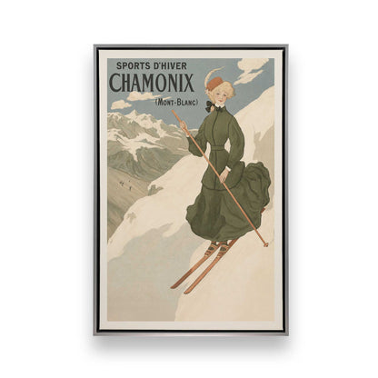 [Color:Polished Chrome], Picture of art in a Polished Chrome frame
