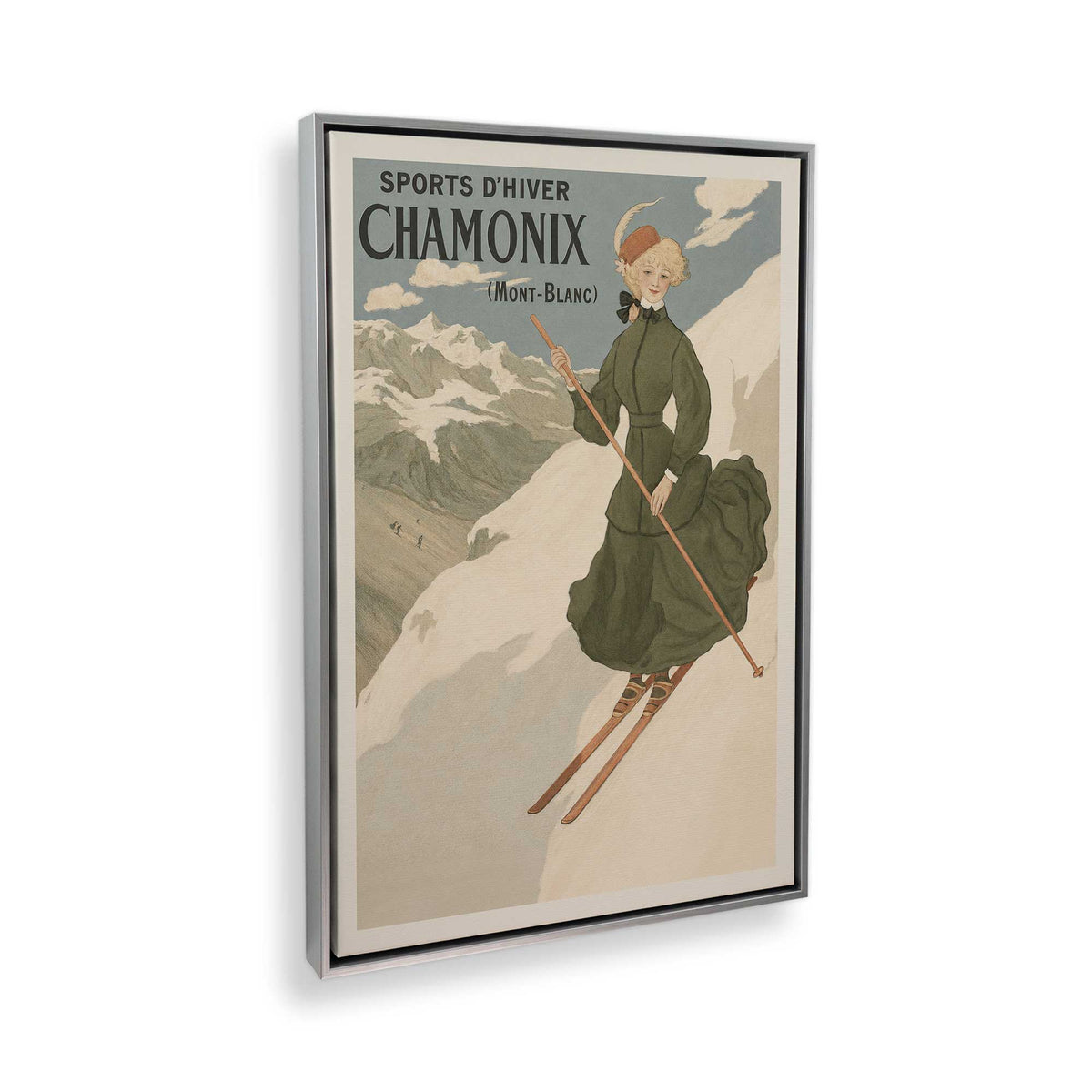 [Color:Polished Chrome], Picture of the corner of the art