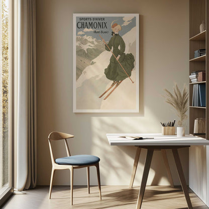 Picture of art in a room