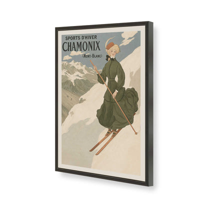 [Color:Satin Black], Picture of art in a Satin Black frame of the corner