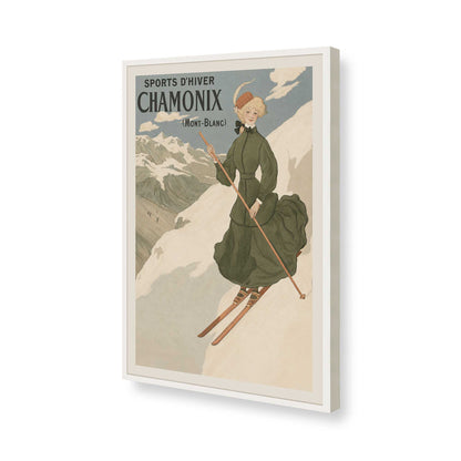 [Color:Opaque White], Picture of art in a Opaque White frame of the corner