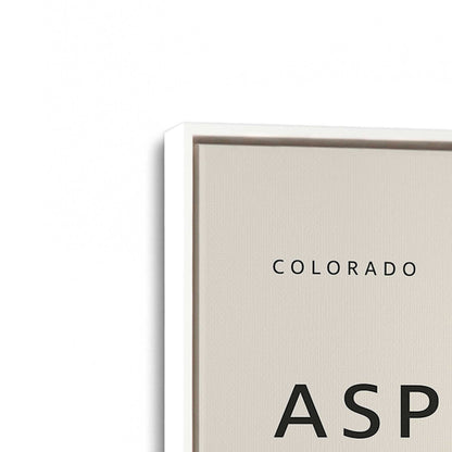 [Color:Opaque White], Picture of art in a White frame at an angle
