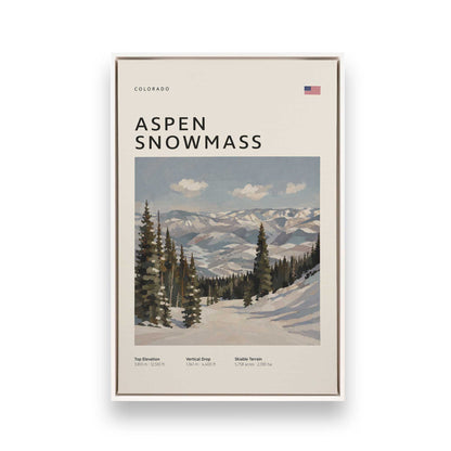 [Color:Opaque White], Picture of art in a White frame
