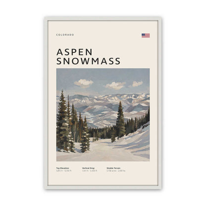 [Color:Opaque White], Picture of art in a Opaque White frame