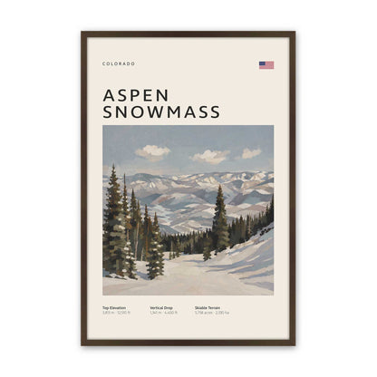 [Color:Brown], Picture of art in a Brown frame