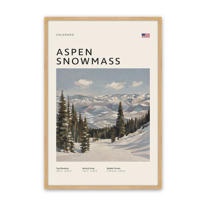 [Color:American Maple], Picture of art in a American Maple frame